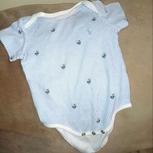 Ralph Lauren onesie